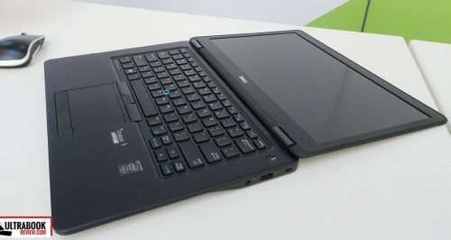 *INCREDIBLE DELL i7*DELL ULTRABOOK BLACK i7-5600u vPRO*FULL HD*4G LTE*BACKLIT KEYBOARD*WARRANTY 2019