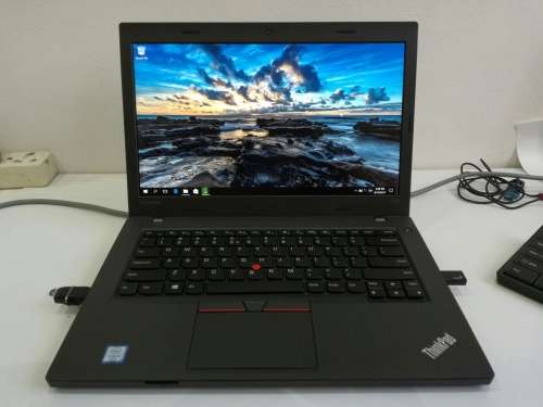 2 X NEW CONDITION UNITS*6TH GENERATION i5*LENOVO THINKPAD i5-6200u*FHD*WARRANTY 2020*LAPTOP BAG