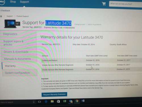 Ultimate 6th Gen DELL LATITUDE*i5-6200u*500gb SSHD*IN WARRANTY 2019*8GB RAM*Backlit keyboard*