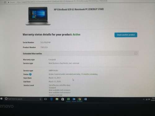 *Stunning&Fast*HP ELITEBOOK 820 G3*i5-6200U*WARRANTY2019*FULL HD*256GB SSD*8gb DDR4*BANG/OLUFSEN