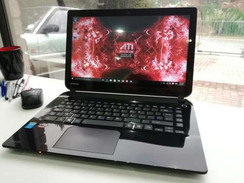 *Beautiful Stylish TOSHIBA L40T*i5-4210M*TOUCHSCREEN*8GB RAM*1000GB HDD*RADEON R7 M260*skullcandy*