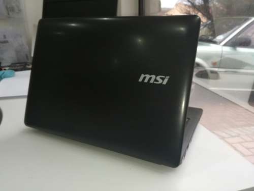 *RARE*MSI Notebook MS16Y1*i5-2410M*4GB RAM*500GB HDD*SRS AUDIO*HD DISPLAY*