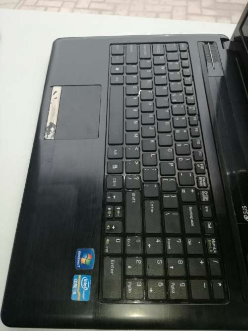 *RARE*MSI Notebook MS16Y1*i5-2410M*4GB RAM*500GB HDD*SRS AUDIO*HD DISPLAY*
