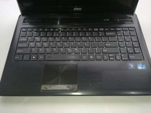 *RARE*MSI Notebook MS16Y1*i5-2410M*4GB RAM*500GB HDD*SRS AUDIO*HD DISPLAY*