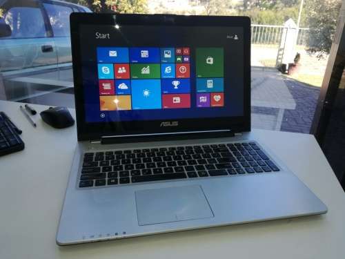*ASUS in search of incredible*Asus s550*i5-3337U*FULL TOUCHSCREEN*8GB RAM*1000GB HDD*HD DISPLAY*