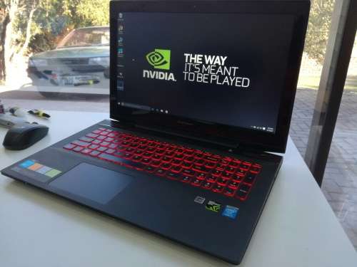 TOP SPEC*THE MASTER OF GAMING*LENOVO Y50-70*16GB*NVIDIA GTX*IPS ULTRA4K DISPLAY*480GB SSD*QUAD CORE*