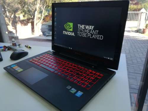 TOP SPEC*THE MASTER OF GAMING*LENOVO Y50-70*16GB*NVIDIA GTX*IPS ULTRA4K DISPLAY*480GB SSD*QUAD CORE*