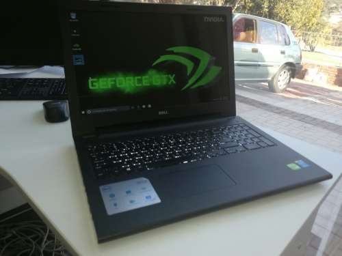 *DELL INSPIRON 3543*i7-5500U*5th gen*Backlit keyboard*8GB RAM*NVIDIA Geforce 840m(2b)