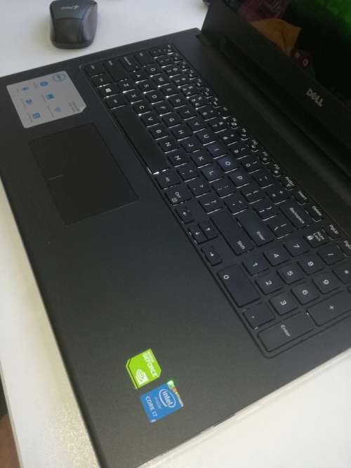 *DELL INSPIRON 3543*i7-5500U*5th gen*Backlit keyboard*8GB RAM*NVIDIA Geforce 840m(2b)