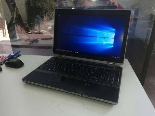 *PERFECT i7 WORKHORSE*DELL LATITUDE E6520*i7-2760QM*FULL HD*QUAD CORE*6GB RAM*500GB*