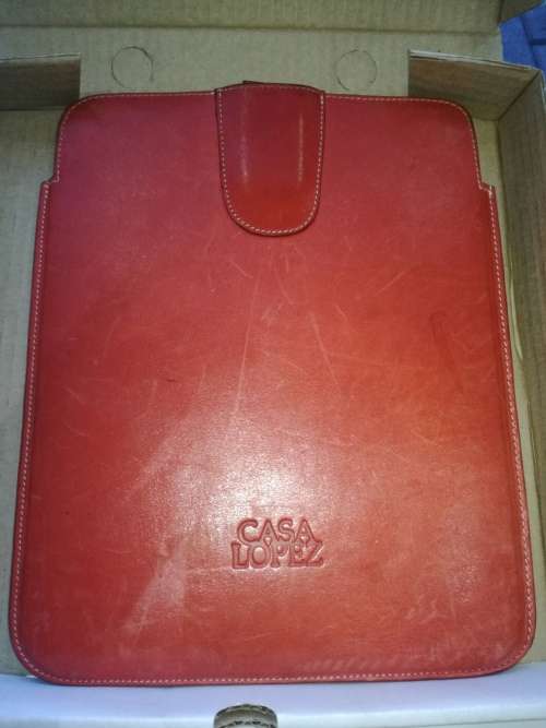 *LATE ENTRY*APPLE IPAD 3.3 WIFI&4G*32GB*9.7"*IPS LED DISPLAY 1536 X 2048*LEATHER CASA LOPEZ POUC