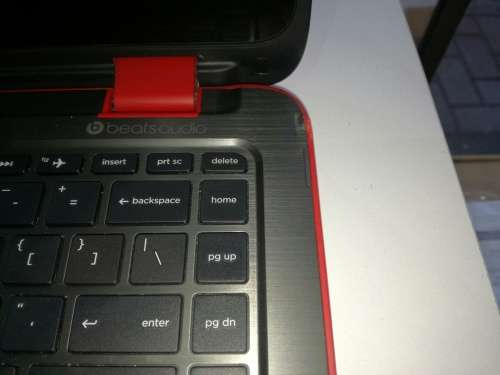 *Red* BeatsAudio*HP PAVILION TPNQ147*Touchscreen*i3-4030u*1000gb HDD*8GB RAM*