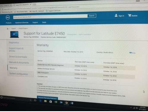 1ST BID TAKES**Monstrous Spec**DELL ULTRABOOK E7450*R28000 RETAIL*i5-5200U*8GB RAM*256GB SSD*4G LTE*