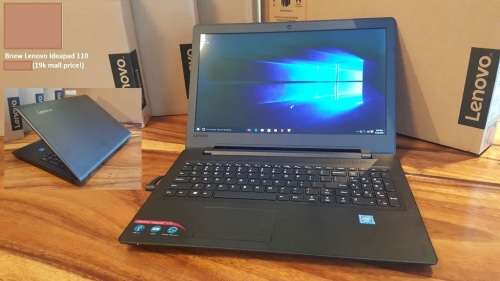 *Excellent Condition*In Warranty*LENOVO IDEAPAD 110*6TH GENERATION*CELERON N3060*HD DISPLAY*