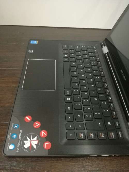 ***ABSOLUTELY STUNNING***LENOVO YOGA 500*FULL 360 FLIP*FULL TOUCHSCREEN*4GB RAM*1000GB HARD DRIVE