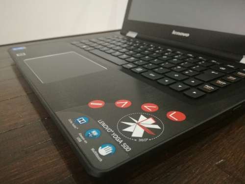 ***ABSOLUTELY STUNNING***LENOVO YOGA 500*FULL 360 FLIP*FULL TOUCHSCREEN*4GB RAM*1000GB HARD DRIVE