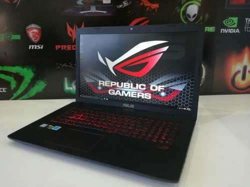*Super ROG Gamer!"BOXED"*ASUS ROG GL552V*i7-6700HQ*NVIDIA GTX960M*8GB RAM*FHD*1000GB HDD&500GB SSD*