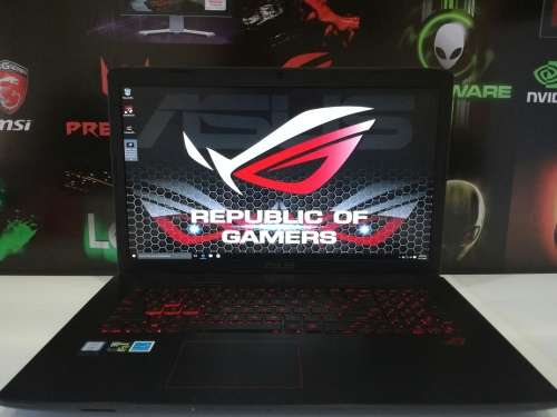 *Super ROG Gamer!"BOXED"*ASUS ROG GL552V*i7-6700HQ*NVIDIA GTX960M*8GB RAM*FHD*1000GB HDD&500GB SSD*