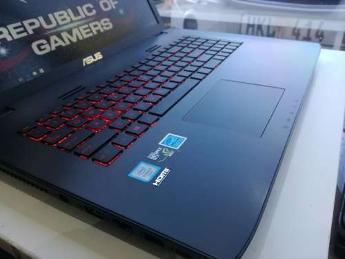 *Super ROG Gamer!"BOXED"*ASUS ROG GL552V*i7-6700HQ*NVIDIA GTX960M*8GB RAM*FHD*1000GB HDD&500GB SSD*