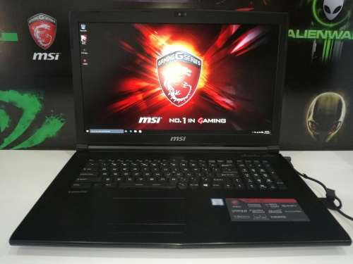 **MSI NO.1 IN GAMING**GL726QD*EINDHOVEN*i7-6700HQ*12GB RAM*FULL HD*NVIDIA GTX950M*STEELSERIES*