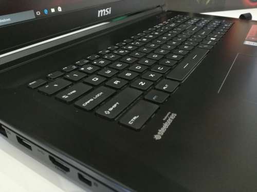**MSI NO.1 IN GAMING**GL726QD*EINDHOVEN*i7-6700HQ*12GB RAM*FULL HD*NVIDIA GTX950M*STEELSERIES*