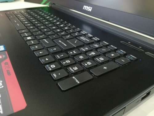 **MSI NO.1 IN GAMING**GL726QD*EINDHOVEN*i7-6700HQ*12GB RAM*FULL HD*NVIDIA GTX950M*STEELSERIES*