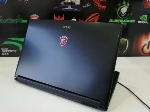 **MSI NO.1 IN GAMING**GL726QD*EINDHOVEN*i7-6700HQ*12GB RAM*FULL HD*NVIDIA GTX950M*STEELSERIES*