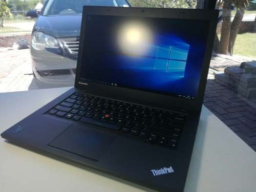 *EXCELLENT BUSINESS LAPTOP*LENOVO THINKPAD T440*4G*i5-4300U*4GB RAM*500GB HARD DRIVE*HD+DISPLAY*