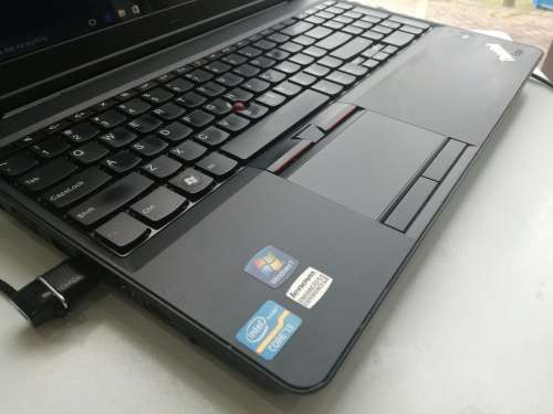 *GREAT BUSINESS LAPTOP*LENOVO THINKPAD EDGE*i3-2310M*4GB RAM*500GB HDD*DVD WRITER*HD DISPLAY*
