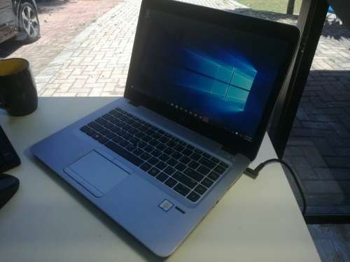 *Extremely Stylish*HP ELITEBOOK 840G3*6TH GEN i5*TOUCHSCREEN*FULL HD*WARRANTY 2019*BACKLIT*