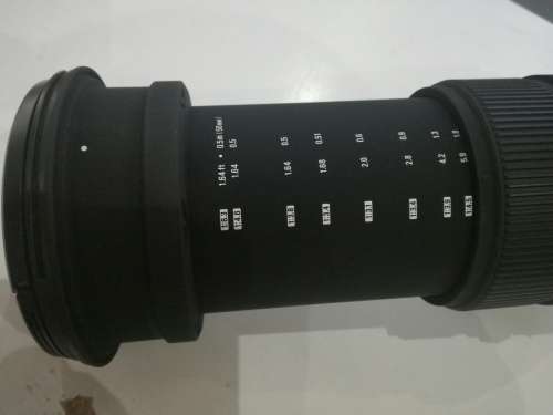 *Advanced Photographers*SIGMA DC*50-500MM*R20000 RETAIL*ULTRA ZOOM*10X POWER*STABILIZER*