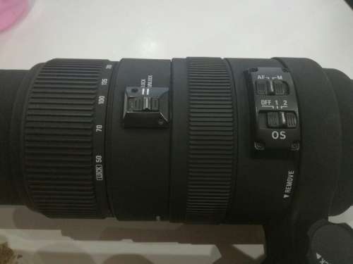 *Advanced Photographers*SIGMA DC*50-500MM*R20000 RETAIL*ULTRA ZOOM*10X POWER*STABILIZER*