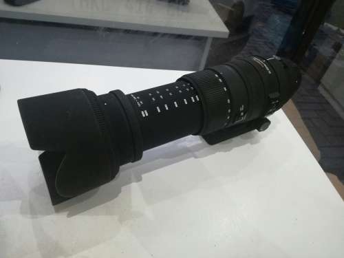 *Advanced Photographers*SIGMA DC*50-500MM*R20000 RETAIL*ULTRA ZOOM*10X POWER*STABILIZER*