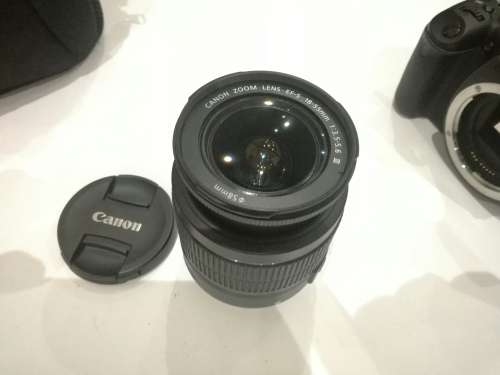 Excellent!*CANON EOS 550D SLR CAMERA*EFS 18-55MM*FULL HD*18MP*FULL HD*