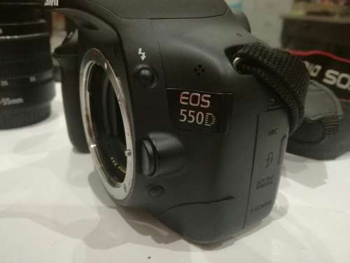 Excellent!*CANON EOS 550D SLR CAMERA*EFS 18-55MM*FULL HD*18MP*FULL HD*