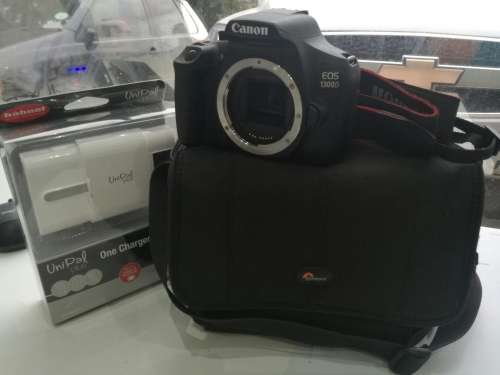 *AS NEW*CANON EOS 1300D BODY*18MEGA PIXEL*DIGIC4+*CMOS SENSOR*