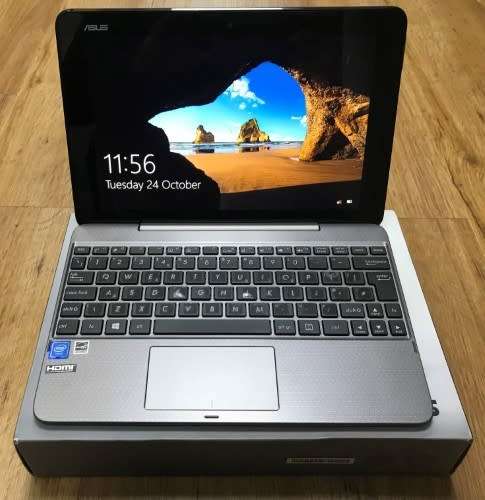 ***BRAND NEW***ASUS TRANSFORMER T101H*2 IN 1*6TH GEN*FULL TOUCHSCREEN*QUAD CORE*2GB RAM*32GB EMMC*
