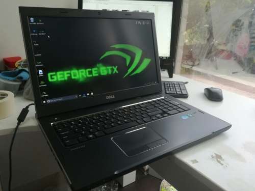 *AMAZING QUAD CORE i7*DELL VOSTRO*17.3"SCREEN*Quad core*HD+1600X900*1000GB*6GB RAM*NVIDIA GT525*