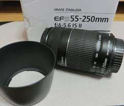 *AS NEW*CANON EFS55-250MM*IMAGE STABILIZER*MACRO 1.1M/3.6FT*R5000 RETAIL!*