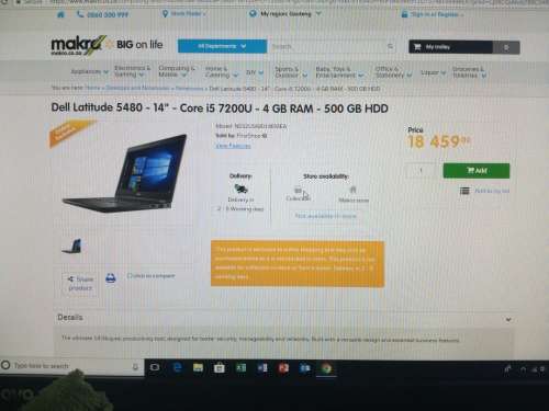 ***BRAND NEW***7TH GEN DELL LATITUDE 5480*i5-7300U*4GB DDR4*WARRANTY2020*256gb SSD*FULL HD*4G*