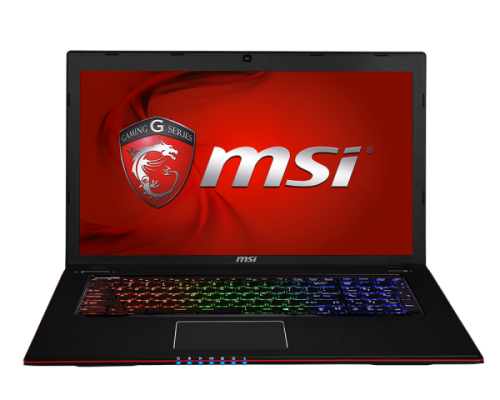 *Pro GAMER*MSI GE702PE APACHE PRO*17.3"SCREEN*12GB RAM*FULL HD*NVIDIA GTX860M*STEELSERIES*