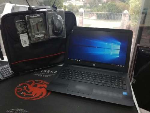 **STUDENT!!**PLUS NEW BAG, MOUSE AND HEADPHONES*THE NEW HP 250 G5*6TH GEN N3060*4GB RAM*500GB*