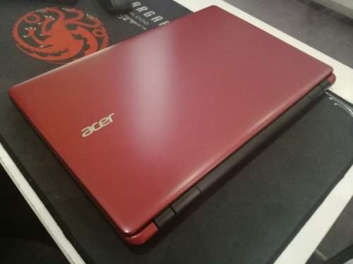 FINAL PRICE DROP!!*1ST BID TAKES!*AS NEW*ACER ASPIRE E15 RED*i3-4005U*4GB*1000GB HDD*HD