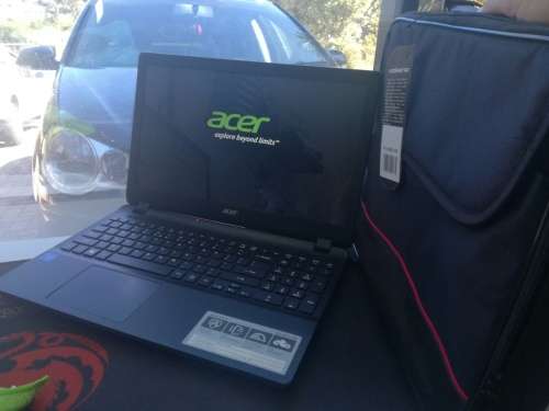 ***AS NEW***ACER ASPIRE 15 ES1*LATEST 6TH GEN CELERON*N3050*500GB HDD*2GB RAM*HD DISPLAY*