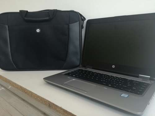 *AS NEW & HP BAG*HP PROBOOK 640G2*i3-6100U*Warranty2020*4GB DDR4*4G LTE*6TH GEN i3*
