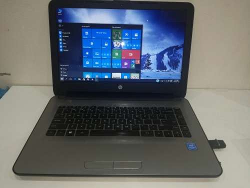 *STUNNING*HP NOTEBOOK 14-am006ni*7th GEN PENTIUM*N3710*4GB RAM*1000GB HDD*