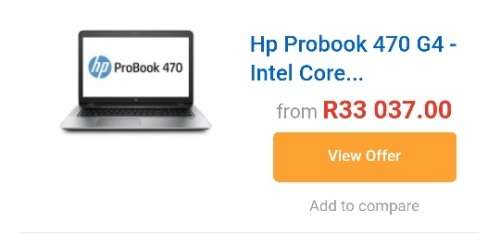 17.3" BEAST!*HP PROBOOK 470 G3*I7-6500u*FULL HD*1000GB*8GB DDR4*RADEON R7*
