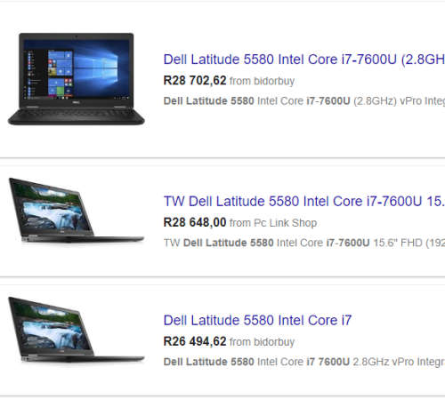 *BEST Buy of the Week*AS BRAND NEW*DELL LATITUDE 5580*i7VPRO-7600U*warranty2020*NVIDIA 930MX*4GLTE*