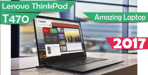 ***SUPER FAST AS BRAND NEW***ULTRABOOK*LENOVO THINKPAD T470*i5-7200U*FHD*WD 500GB *8GB DDR4*WARRANTY