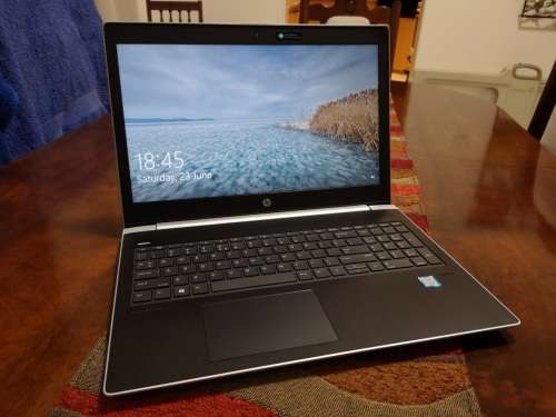Latest 8th GEN i5 HP DESIGN*AS NEW*HP PROBOOK 450 G5*i5-8250U*4GB*500GB HDD/128GB SSD*WARRANTY2021*